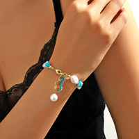 Nouvelle arrivée Style bohème perle Bracelet de perles plage blanc coquille étoile de mer pendentif coquille Bracelet pour les femmes