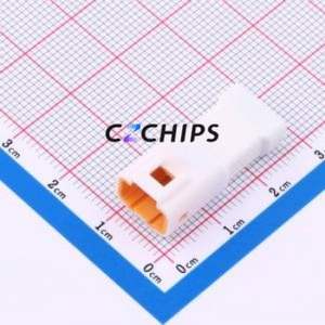 HC-JWPF-4SY-05 Housing (Wire-to-Board / Wire-to-Wire) P=2mm Connector 1x4P 2mm JWPF 1 - Product Image 1