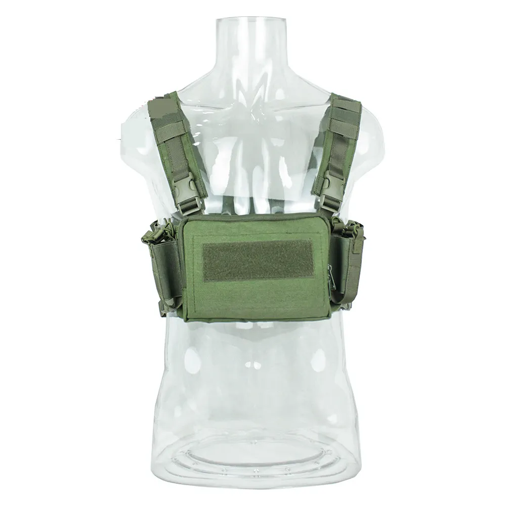 Best Price Outdoor Field Equipment Detachable Tactical Chest Hanging Vest Lighrweighty Tactical Chest Rig