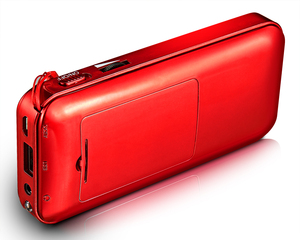 新型便携式收音机接收器，带可充电电池的数字调频收音机，带低音的完美音质MP3 - Product Image 2