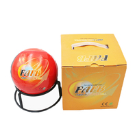 Boule d'extinction d'incendie 1.3kg 0.5kg ABC poudre sèche boule de feu automatique AFO extincteur boule de feu
