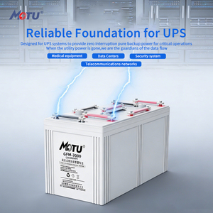 Sistema de Almacenamiento de Energía para Microredes Financieras MOTU 2V 3000Ah 1500Ah 300Ah 200Ah 2V para Estaciones Base de Comunicación - Product Image 6