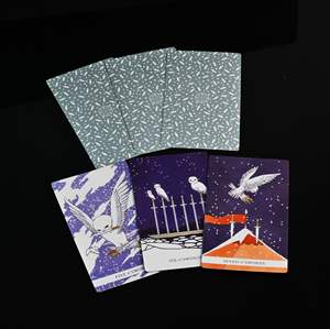 Klassisches Waite <span class=keywords><strong>Tarot</strong></span> Schneewittchen Winny Weiße Eule Individualisiertes Papier-Brettspiel Karten mit Farbbox-Verpackung - Product Image 3