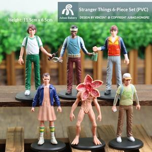 Nouveauté Figurines liées au film <span class=keywords><strong>Stranger</strong></span> <span class=keywords><strong>Things</strong></span> Modèles de simulation Articles décoratifs et jouets pour enfants avec bases - Product Image 2