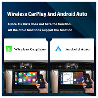 Penhui pemutar DVD mobil Android, untuk Toyota Fortuner 2 2015 - 2020 Radio navigasi GPS Audio Video CarPlay DSP Multimedia 2 din