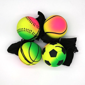 Esponja de goma natural respetuosa con el medio ambiente, bola de goma sólida de alta calidad - Product Image 4