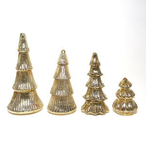 Antique Glass Color Change Christmas <strong>Tree</strong> <strong>Led</strong> Ornaments Luxury <strong>Led</strong> Light Christmas Glass <strong>Tree</strong> - Product Image 5