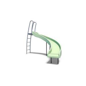 Trượt ống nước thương mại trẻ em trẻ em nhựa ống Slide Jungle vườn bơi công viên - Product Image 3