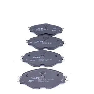 Ricambi Auto 8 v0698151d 8 v0698151g mangiato pastiglie freno anteriore per freno a disco VAG Skoda VW per Audi A3 - Product Image 3