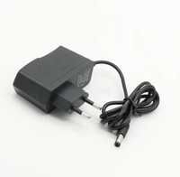 Adaptador de Corriente de Pared Enchufable de 5V 6V 9V 12V 0.5A 1A, Fuente de Alimentación AC DC de 5W 6W 9W 10W 12W, Venta al por Mayor de Fábrica