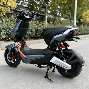 Vélo électrique de style tendance avec pneu de 14 pouces et un grand siège pour <span class=keywords><strong>adulte</strong></span>, scooter électrique de route - Product Image 3