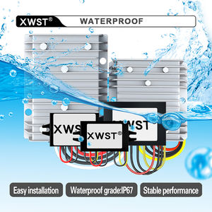 Инвертор мощности 20-90 В 24V36V48V60V72V на 12V преобразователь понижающий преобразователь DC трансформатор адаптер регулятор напряжения для автомобиля - Product Image 5