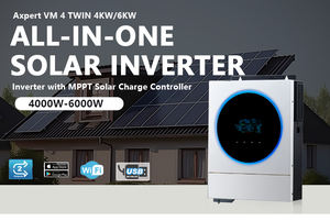 Convertisseur hors réseau tout-en-un monophasé solaire Voltronic Power <span class=keywords><strong>Axpert</strong></span> <span class=keywords><strong>VM</strong></span> 4 TWIN 4KW 6KW - Product Image 5