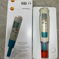 Testo 206-pH1 Instrument de mesure de la température du pH 0563 2061 PH Meter pour liquides