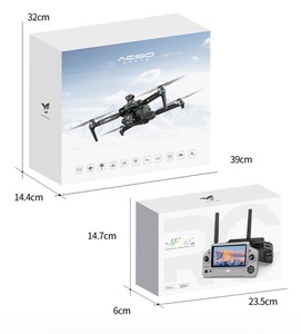 Ae60 màn hình cảm ứng điều khiển từ xa Drone chuyên nghiệp chụp ảnh trên không hình ảnh kỹ thuật số truyền tự động trở lại GPS trở ngại - Product Image 4
