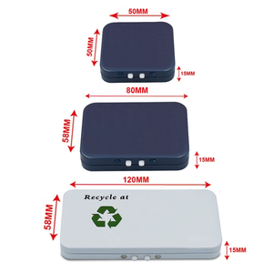 Promotion Vente Flash Boîte en Fer Blanc Anti-Enfant avec Verrou de Sécurité, Logo Personnalisé Imprimé, Emballage de Rangement Sécurisé pour Enfants, Matériaux Recyclés - Product Image 6