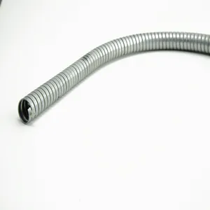 IP40 Waterproof galvanized metal hose corrugated flexible metal conduit