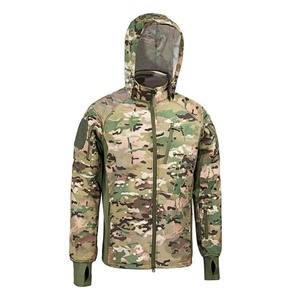 เสื้อโค้ทลายพราง DF UAF PRO แบบยุทธวิธี กันน้ำ น้ำหนักเบา อุ่นสบาย บุด้วยผ้าฝ้าย สำหรับกิจกรรมกลางแจ้ง ปีนเขา และเล่นสกี - Product Image 1