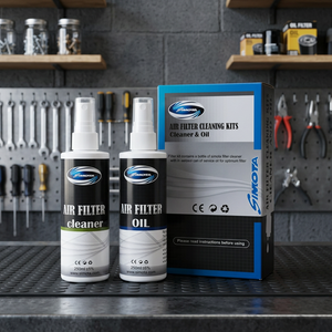 New Simota OC-04 Air Filter <b>Cleaner</b> & Oil Kits-12 Months Warranty ISO9001 Certified Taiwan Made Universal Fit - Product Image 3