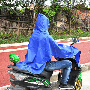 Impermeable para Motocicleta y Bicicleta Eléctrica, Multicolor, para Viajes de Adultos - Product Image 2