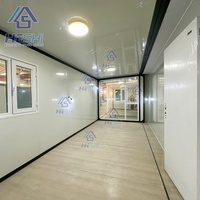 Casa Contenedor Prefabricada Expandible de Lujo Lista para Enviar, de 20 y 40 Pies, con 1, 2, 3, 4 o 5 Dormitorios, Portátil, en Venta