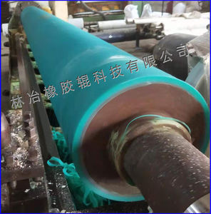 Rouleau de revêtement en caoutchouc personnalisé de haute qualité / rouleaux en caoutchouc de silicone, pièces mécaniques, rouleau de transmission en silicone - Product Image 6