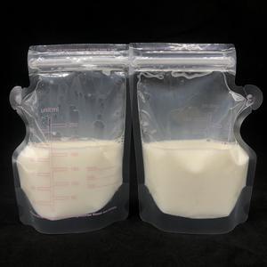 Fabricant de sacs de stockage du <span class=keywords><strong>lait</strong></span> <span class=keywords><strong>maternel</strong></span> Sac de stockage du <span class=keywords><strong>lait</strong></span> jetable autoportant Pochettes de stockage pour congélateur de <span class=keywords><strong>lait</strong></span> sans fuite - Product Image 6