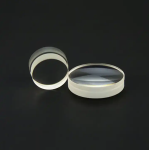 Jendela Optik Alexandrite Quartz Plano-Convex Berkualitas Terbaik AR 755nm 1064nm 15.75*1.1mm OEM untuk Laser Penghilang Rambut - Product Image 2