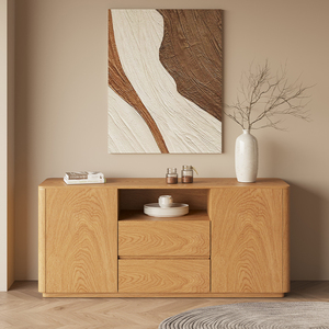 <span class=keywords><strong>Buffet</strong></span> de Table moderne de luxe léger pour salle à manger, ensembles de meubles de salle à manger, <span class=keywords><strong>Buffet</strong></span> en <span class=keywords><strong>bois</strong></span> - Product Image 6