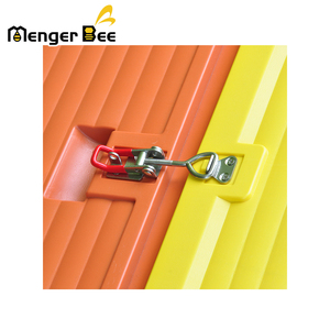 Colmena Menger Bee Langstroth de alta calidad (HDPE de grado alimenticio) para la cría de abejas 2 capas 2 años de garantía Nuevo - Product Image 3