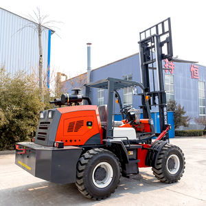 Capacité élevée 3.5 tonnes chariot élévateur diesel de grue de chariot élévateur de 4 tonnes pour le travail résistant - Product Image 3