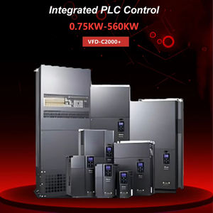 Variador de Frecuencia Delta VFD 1.5KW 380V C2000 Plus 2HP con Control Vectorial sin Sensor para Máquina de Curvar Tuberías y Mezcladora Pequeña - Product Image 1