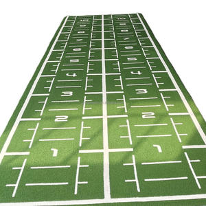 <span class=keywords><strong>Gazon</strong></span> artificiel pour salle de sport, tapis de fitness intérieur, chenille de fitness haute densité, haute qualité, personnalisable avec logo, graphismes et couleurs, <span class=keywords><strong>en</strong></span> matériau PP - Product Image 3