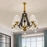 Lustre d'intérieur de style moderne à prix d'usine pour la maison Luminaire suspendu décoratif de salon pour la salle à manger