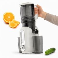Extracteur de jus à froid silencieux 200W 600ML avec séparation jus et pulpe, directement de l'usine (OEM/ODM) pour les revendeurs d'appareils de cuisine