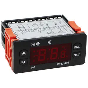 ETC-974 цифровой регулятор температуры с датчиком