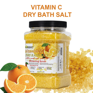 Sel de bain exfoliant grossier avec huile essentielle et cristaux de sel marin pour les soins des pieds - Product Image 6