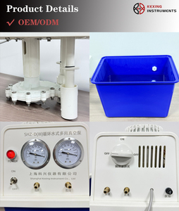 실험실 벤치 유형 60L/분 실험실 소형 순환 펌프 물 순환 진공 펌프 - Product Image 3