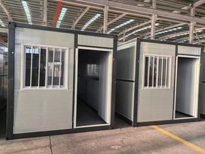 لمنزل حاوية وحدات قابلة للطي 20 قدمًا و 40 قدمًا وصديقة للأوعية الجاهزة مكتب منزلي خفيف الوزن محمول - Product Image 2