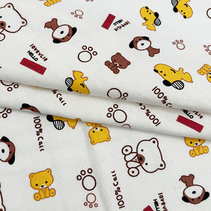 Franela 100% algodón/TC/<span class=keywords><strong>cvc</strong></span> para mantas de bebé, pijama, pañales de franela para bebé, venta al por mayor - Product Image 4