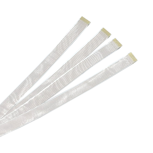 JHYCN бренд 4Pin 0,5 мм Шаг 165 мм длина AWM 20624 80c 60 В VW-1 гибкий плоский кабельный жгут для электронных устройств Ffc - Product Image 5