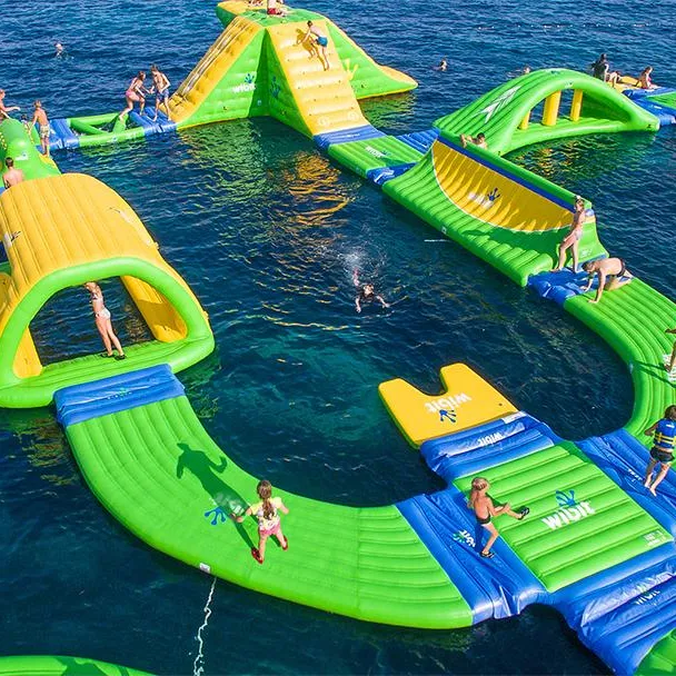 Xz OEM ODM Inflatable thư bị trả lại lâu đài bãi biển Float cho người lớn vòng bánh rán hình dạng nước thể thao đi xe