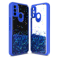 Lovecom — coque antichoc en TPU pour téléphone portable, Design de luxe, paillettes, compatible avec Tecno Spark 7, 8 Pro, Camon 18, 2022