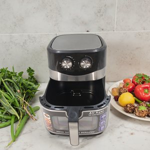 Bán buôn 8L kỹ thuật số điện đôi nhỏ thông minh thiết bị nhà bếp dầu-miễn phí điện nồi chiên sâu Lò nướng nấu ăn cho hộ gia đình - Product Image 4