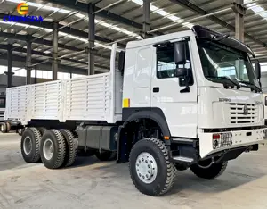चीन 8x4 40 टन Howo कार्गो बॉक्स परिवहन भारी ट्रक