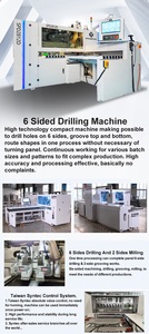<strong>Cnc</strong> Woodworking Drilling <strong>Machine</strong> <strong>Cnc</strong> Six Side Drilling <strong>Machine</strong> Cabinet Drilling and Milling Machining Center With Good Service - Product Image 5