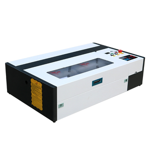Máquina de Grabado Láser de CO2 de Escritorio Most Wanted 3050 de 50 W, 500 x 300 mm, para Madera, Acrílico, Cuero y Llaveros - Product Image 3
