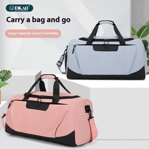 Biểu Tượng Tùy Chỉnh Công Suất Lớn Crossbody Thể Thao Phòng Tập Thể Dục Túi Khô Ướt Tách Du Lịch Satchel USB Cho Yoga Tập Thể Dục Chuyến Đi Kinh Doanh - Product Image 3