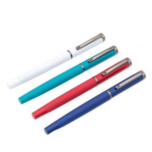 High Quality Custom Logo <b>Metal</b> <b>Roller</b> Gel Pen Novelty Promotional Use Personalized Ballpoint Pens for Business Writing - Product Image 1