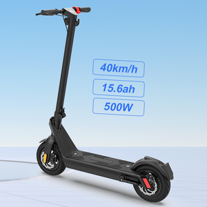Scooter Eléctrico Plegable de 500 Vatios con Batería Extraíble, 36V/48V, 10 Pulgadas, para Adultos, Modelo X9 Pro, 40 km/h, Disponible en Almacén Europeo - Product Image 1